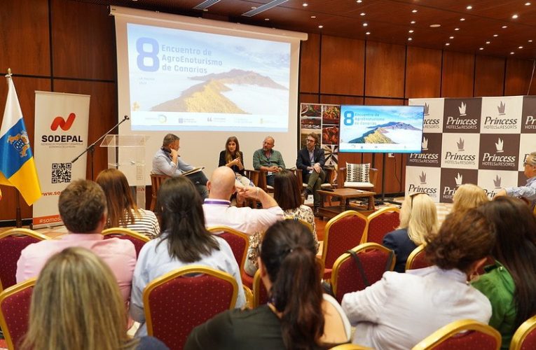 El encuentro de AgroEnoturismo consolida a Canarias como el espacio experiencias turísticas en el sector primario 