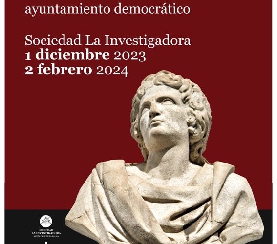 La Investigadora abre una exposición sobre Anselmo Pérez de Brito en el 250º aniversario del primer ayuntamiento democrático