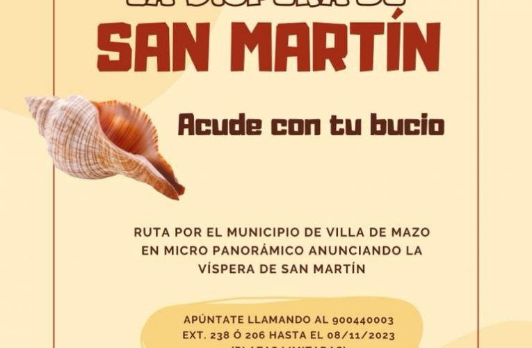 Villa de Mazo celebra San Martín con pruebas deportivas, concursos y actuaciones musicales