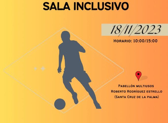 Santa Cruz de La Palma celebra este sábado el V Torneo de Fútbol Sala Inclusivo 