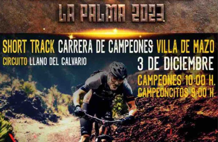 Villa de Mazo organiza la tercera edición de la prueba ciclista ‘Carrera de Campeones’