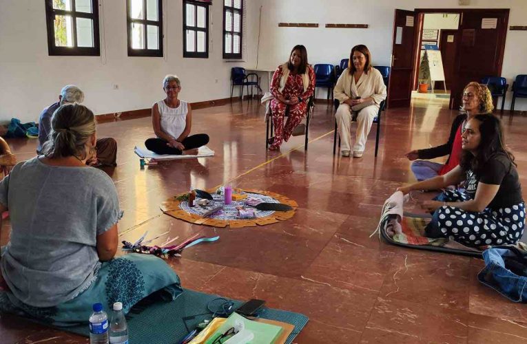 Los Llanos de Aridane retoma los Círculos de Mujeres, un espacio para el empoderamiento femenino
