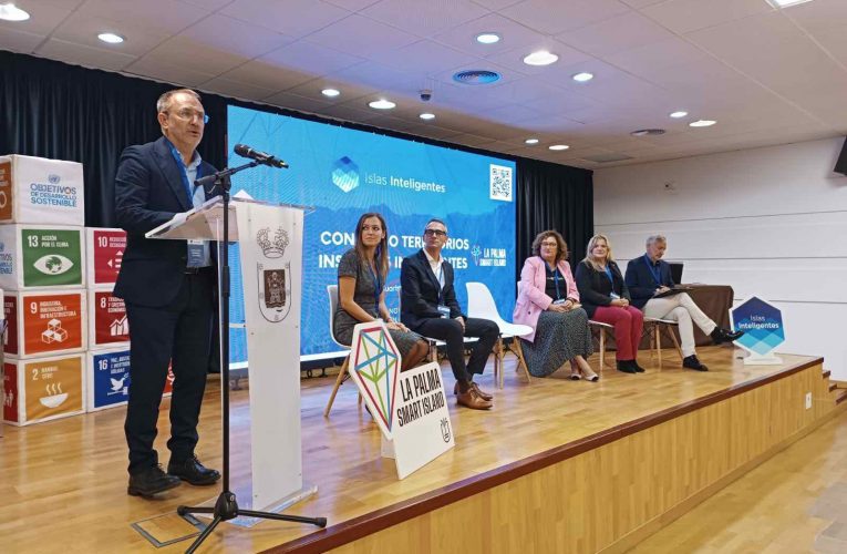 La Palma afronta los retos futuros de la digitalización en el IV Congreso de Territorios Insulares Inteligentes