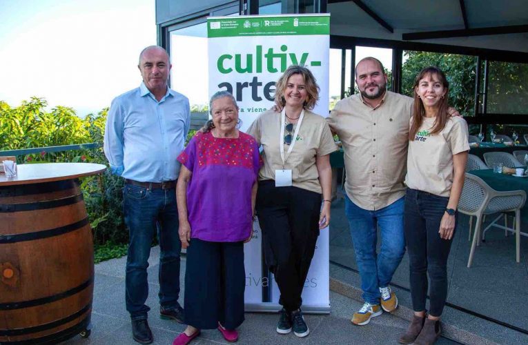 ‘Cultiv-arte’ concluye su edición en La Palma fomentando la relación entre agricultura y cultura