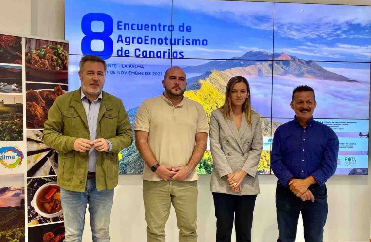 La Palma acoge la octava edición del Encuentro de AgroEnoturismo de Canarias 