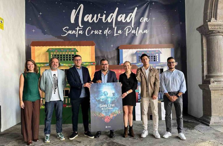 Santa Cruz de La Palma presenta un ambicioso programa navideño con más de cien propuestas de ocio  