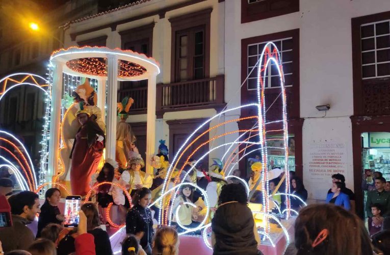 El ayuntamiento capitalino abre el plazo de inscripción para participar en la cabalgata de los Reyes Magos 