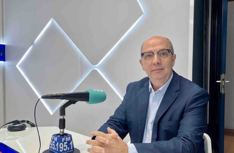 Juan Ramón Felipe: “Nosotros ahora hablamos de un presupuesto único, antes PSOE y PP tenía su reino de taifa”