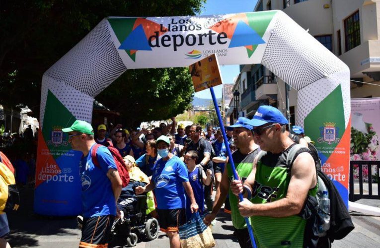 Los Llanos de Aridane acoge la III Liga Canaria Sin Límites para personas con discapacidad intelectual y salud mental