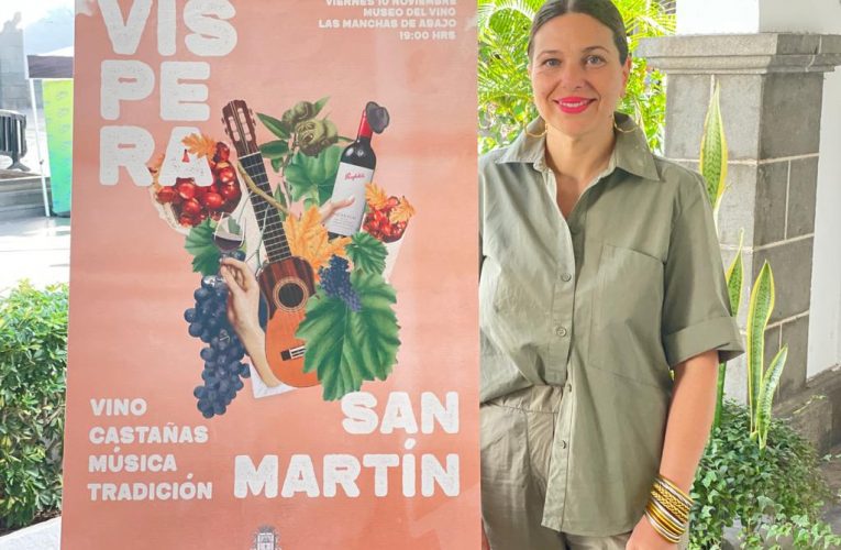 La celebración de San Martín regresa al Museo del Vino de Los Llanos de Aridane