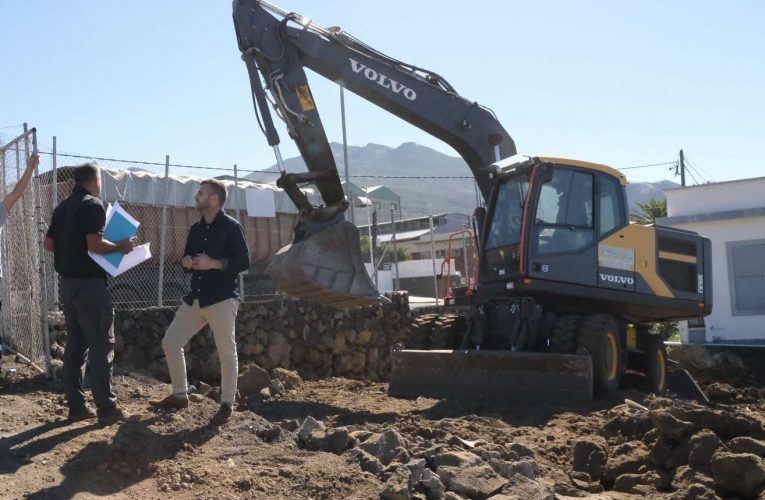 El Ayuntamiento de El Paso cede terreno a FUNCATAES para la construcción de viviendas adaptadas