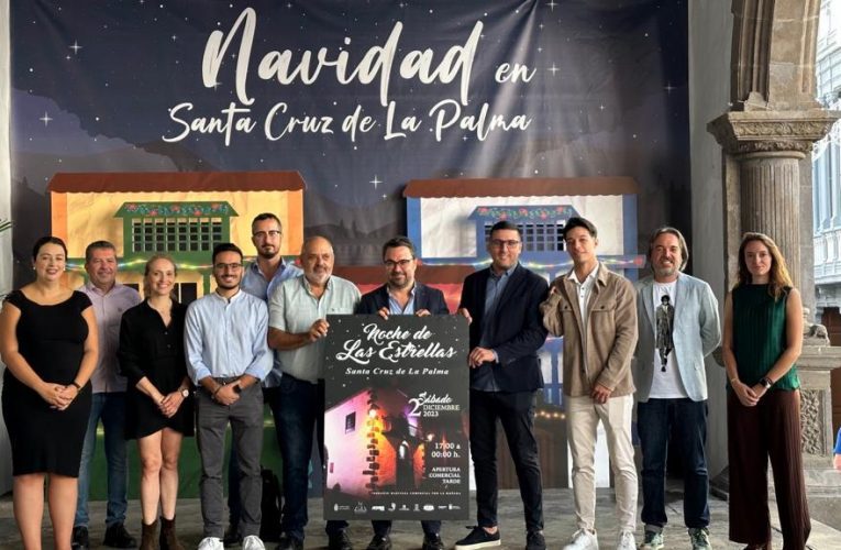 Santa Cruz de La Palma volverá a brillar en una nueva edición de ‘La Noche de las Estrellas’