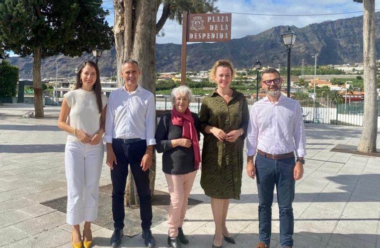 Los Llanos de Aridane recupera con la Plaza de la Despedida un topónimo urbano