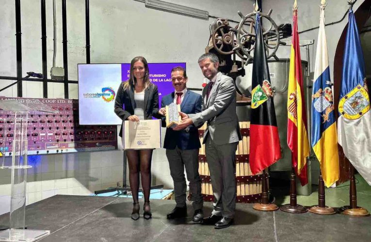 Saborea La Palma es reconocido por la ULL con el Premio Enogastroturismo a la Iniciativa Empresarial de 2023
