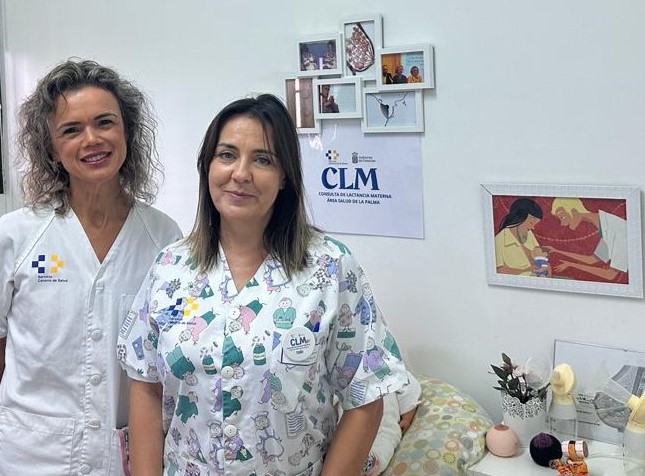 Sanidad refuerza la consulta de lactancia materna del Área de Salud de La Palma 