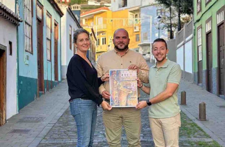 La Palma acoge el 39º Encuentro Insular de Bandas Municipales de Música ‘Julio Hernández Gómez’ en Tijarafe