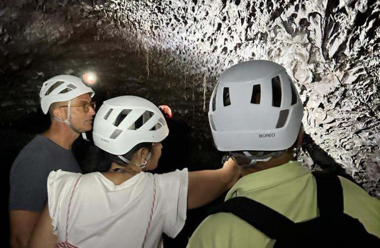 Medio Ambiente ultima la reapertura del tubo volcánico Cueva de las Palomas