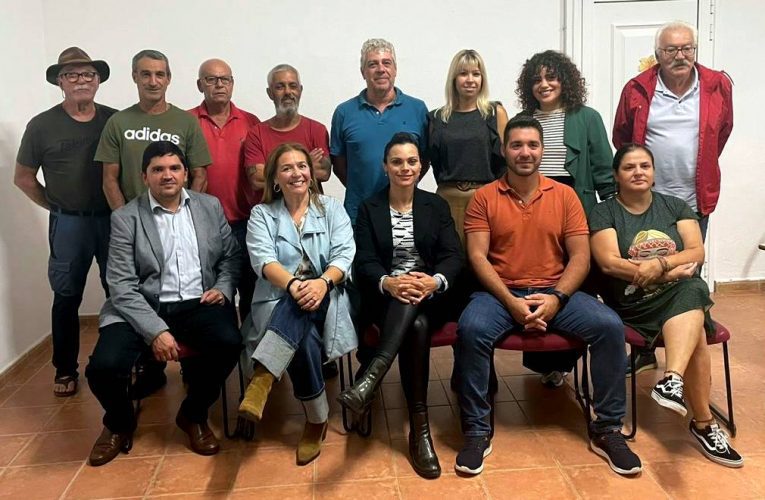 El PSOE de Fuencaliente elige su  dirección, decidida a sacar al municipio del estancamiento que sufre y convertirlo en motor de la Isla