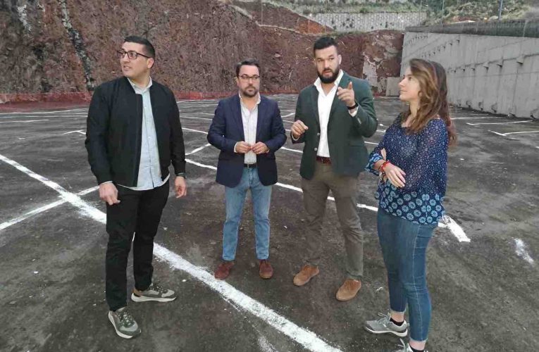 El Cabildo habilita 150 plazas de aparcamiento en la entrada sur de Santa Cruz de La Palma
