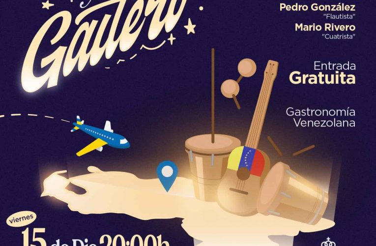 Santa Cruz de La Palma organiza la primera edición de ‘Anocher gaitero’ dedicada a la tradición musical venezolana 