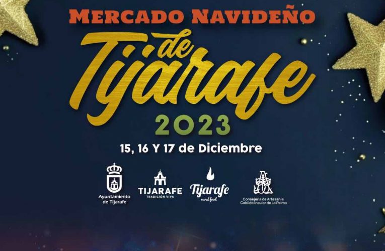 Vuelve el Mercado Navideño de Tijarafe del 15 al 17 de diciembre