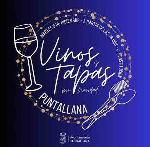 Puntallana celebra la segunda edición de “Vinos y Tapas” por Navidad
