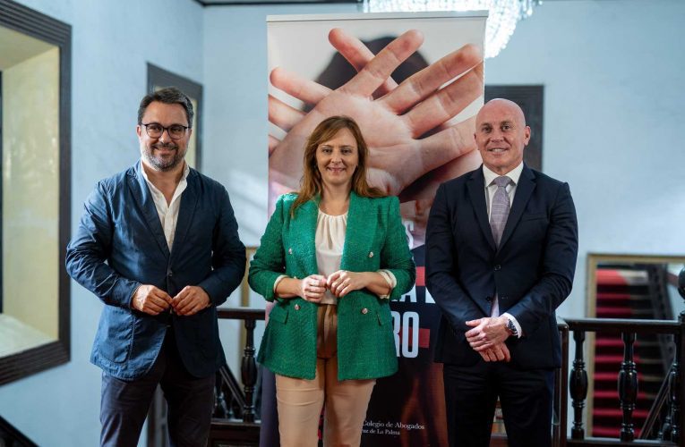 Nieves Lady Barreto inaugura en La Palma un curso especializado para dar asistencia jurídica en el ámbito de la violencia machista