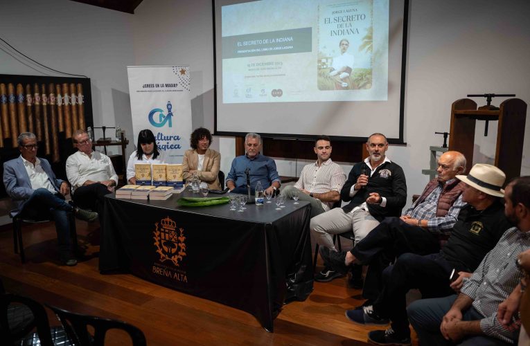 La Presentación de El secreto de la indiana sienta las bases de la recuperación del cultivo de tabaco con un encuentro sin precedentes