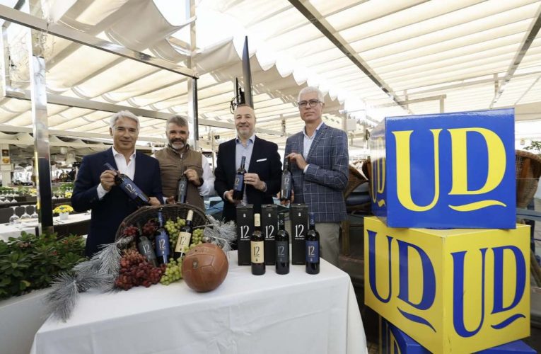 Una iniciativa de “Primera” de Bodegas Vega Norte convierte tres de sus vinos en los vinos de la UD Las Palmas