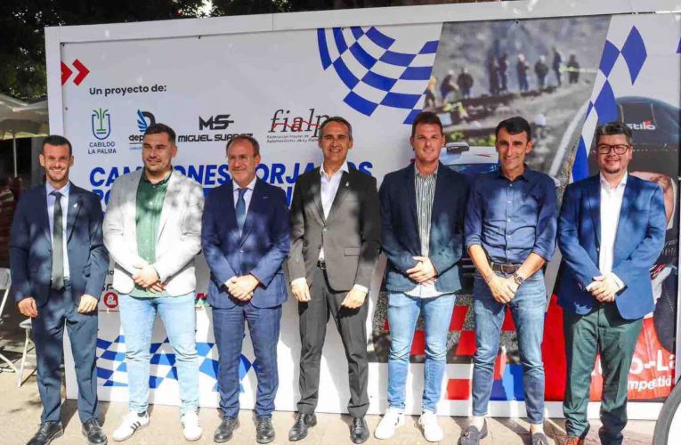 El Cabildo impulsa un proyecto de formación de pilotos y copilotos en Categoría de Promoción en La Palma