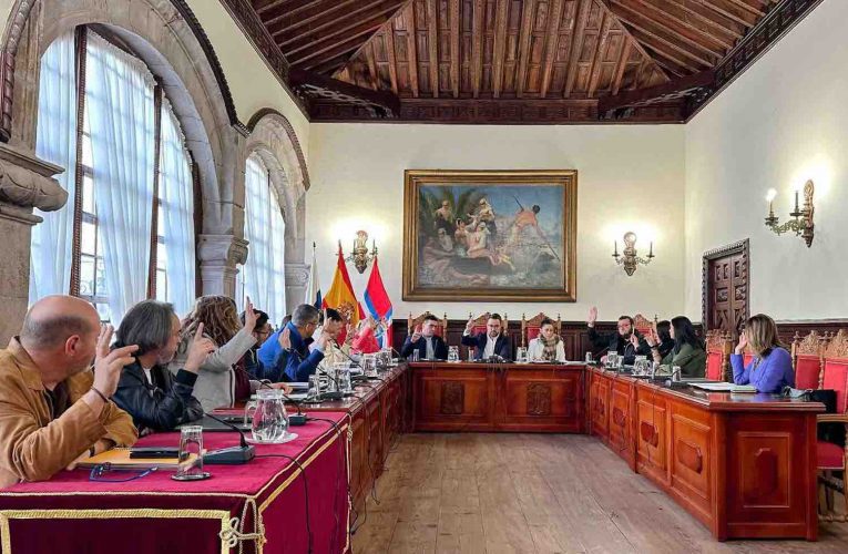 El Ayuntamiento de Santa Cruz de La Palma aprueba un plan para reducir la temporalidad laboral al 8 por ciento en 2024