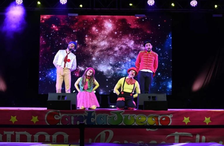Santa Cruz de La Palma ofrece estas navidades el espectáculo infantil ‘CantaJuego’ 