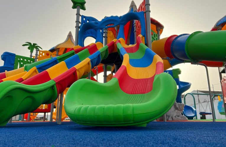 El Ayuntamiento de Santa Cruz de La Palma abre de forma provisional el parque infantil del Centro de Ocio Polivalente este domingo