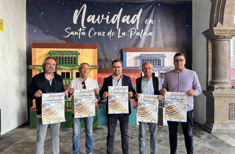 Santa Cruz de La Palma acoge este sábado el XX Recital Navideño de Tajadre