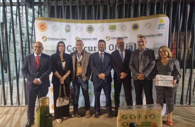 El Cabildo felicita a los productores de La Palma reconocidos en los Premios Agrocanarias 2023