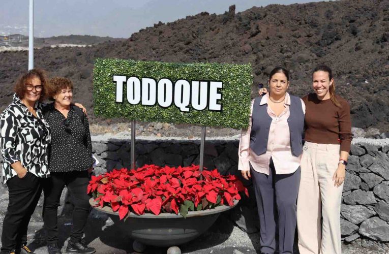 Los Llanos de Aridane agradece la solidaridad de Mogán con Todoque