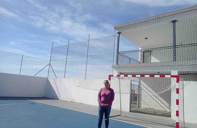 Tijarafe rehabilita la cancha de La Punta para albergar competiciones de fútbol sala 