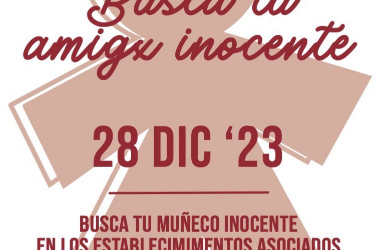 La Asociación de Empresarios Casco Histórico de S/C de la Palma, pone en marcha la II edición de Busca a tu amigo inocente