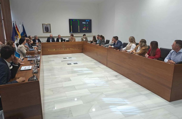 El Cabildo aprueba su presupuesto para 2024 volcado en paliar las desigualdades, apoyar a las personas en vulnerabilidad y el desarrollo económico sostenible