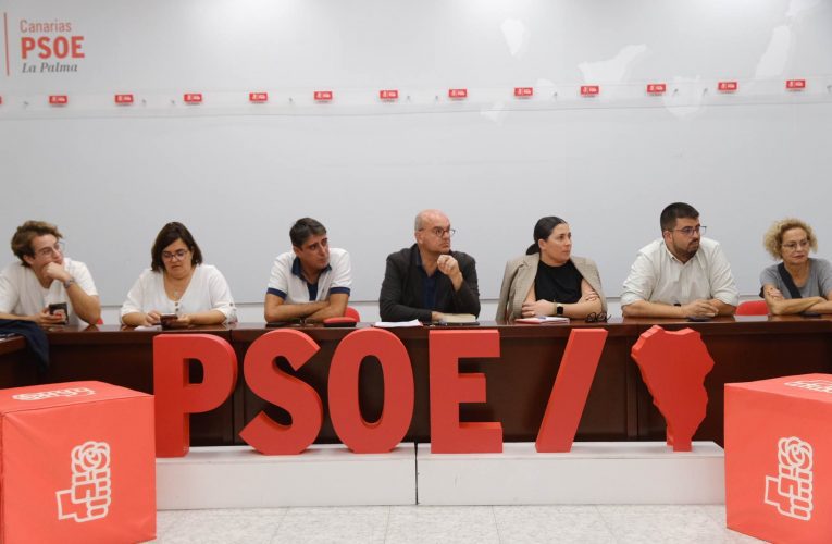La Ejecutiva del PSOE rechaza el recreto de reconstrucción de CC, argumentando que representa un ‘Grave Retroceso’ para la recuperación de La Palma