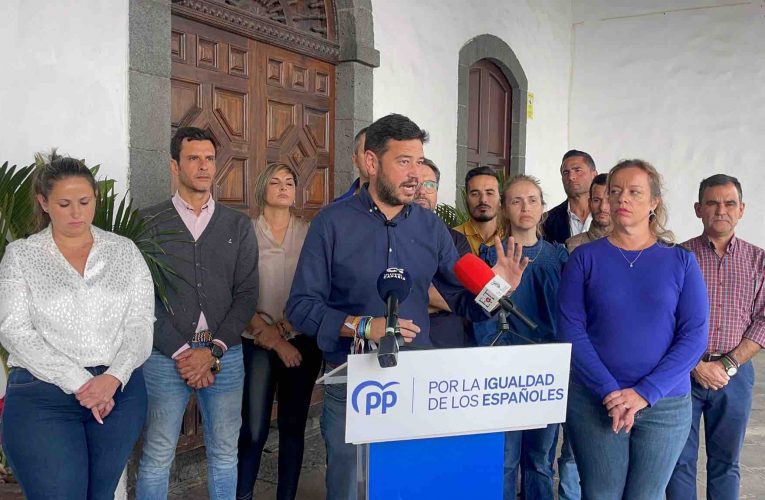 Alcaldes del PP de Canarias firman un manifiesto para pedir “igualdad para todos los españoles”