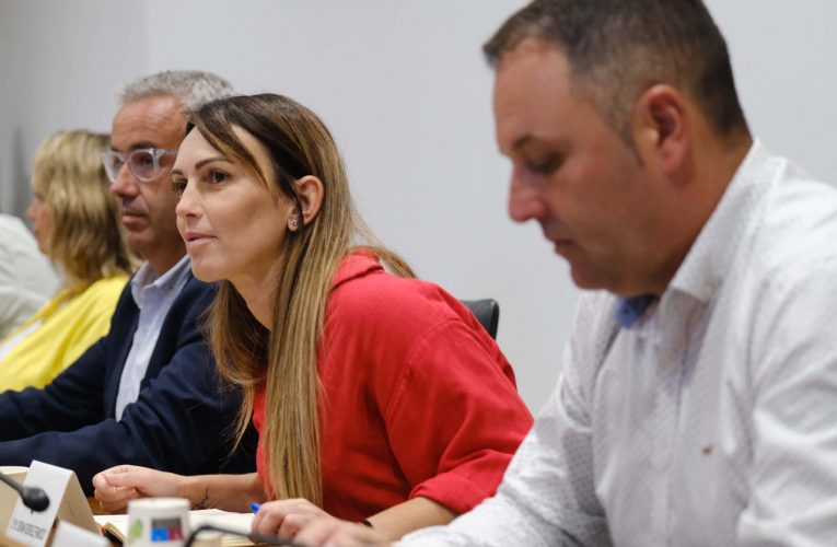 Jordana Rodríguez: “Medio Ambiente deja de ser una prioridad con CC en el Cabildo”