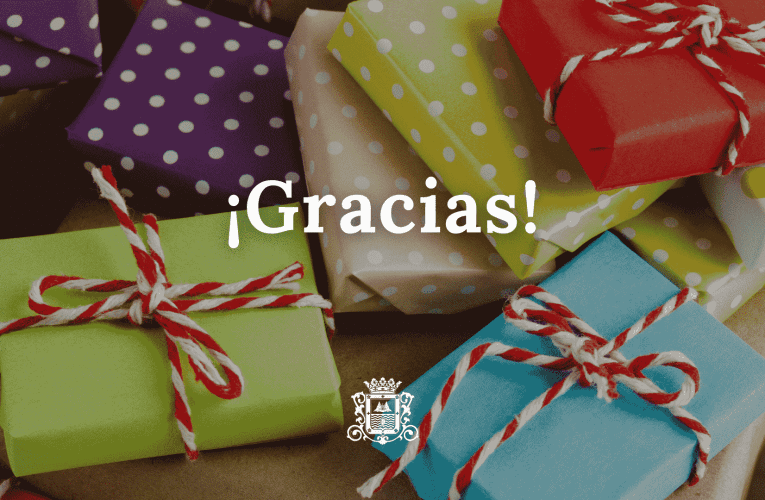 Más de 120 reyes magos alegraron la Navidad a los niños de Los Llanos de Aridane 