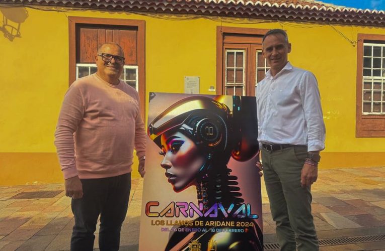 Los Llanos de Aridane dedica el Carnaval al futuro y al recuerdo de Violeta Pino Pérez