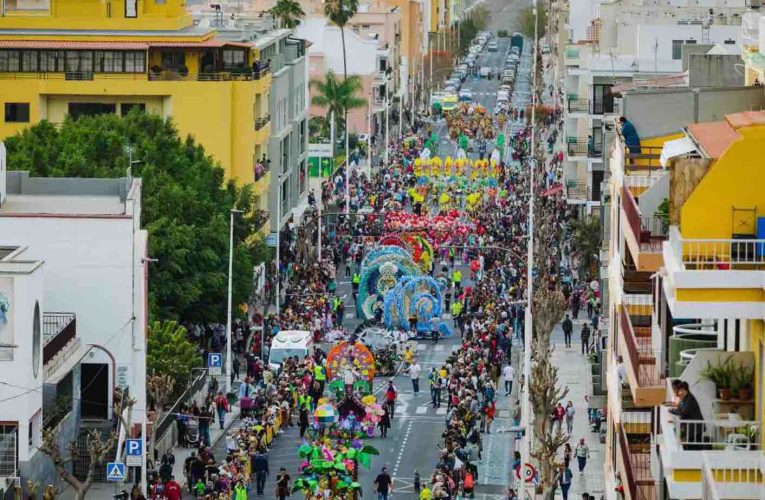 El Carnaval de Los Llanos de Aridane comienza este viernes con la presentación de sus fantasías