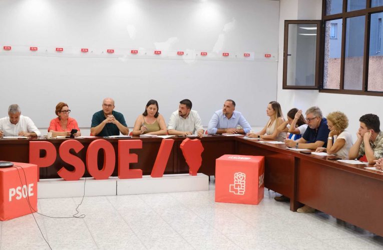 El PSOE lamenta que el Gobierno de Clavijo da la espalda a los agricultores de La Palma