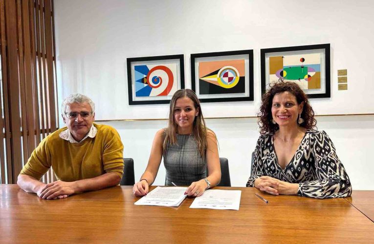 El Cabildo y la Escuela de Arte Manolo Blahnik colaboran en la investigación del reciclaje y reutilización del residuo textil