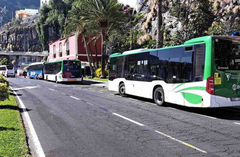 El Cabildo mantiene la gratuidad en el  transporte regular de pasajeros sin condiciones
