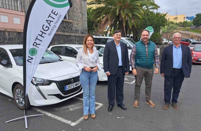 Northgate Renting Flexible entrega 10 vehículos de su flota al Cabildo de La Palma para el programa PEX 2024