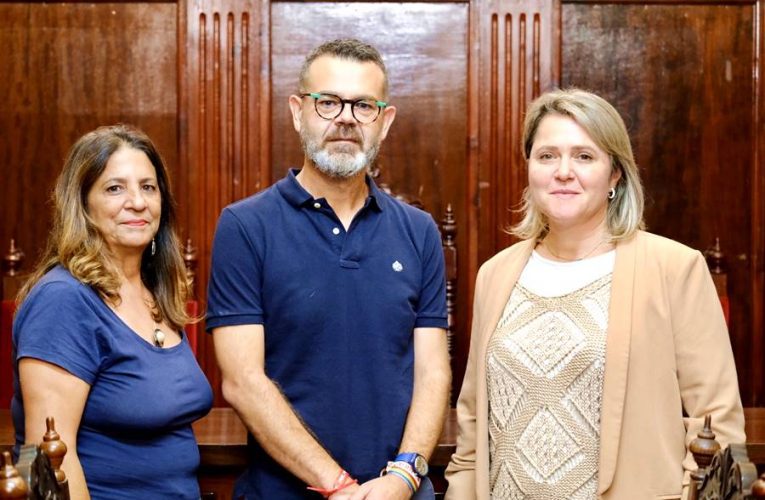 El PSOE de Los Llanos de Aridane reclama al Cabildo la eliminación de la montaña de ceniza de Las Manchas  